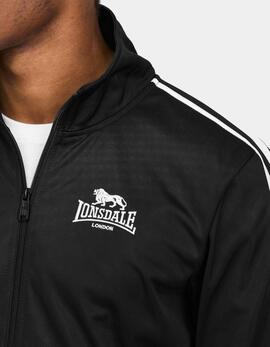 Chaqueta LONSDALE HOYLAKE - Black/White