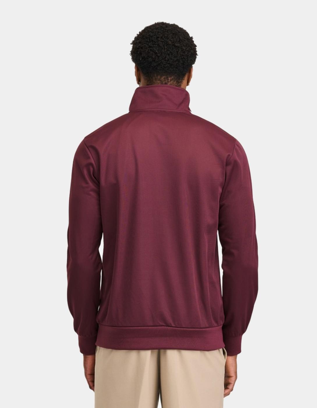 Chaqueta LONSDALE HOYLAKE - Oxblood/Ecru