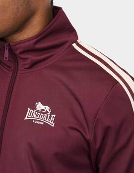 Chaqueta LONSDALE HOYLAKE - Oxblood/Ecru