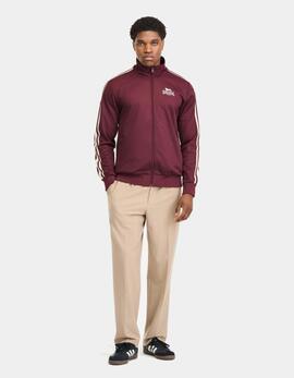 Chaqueta LONSDALE HOYLAKE - Oxblood/Ecru
