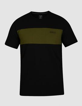 Camiseta DRI-FIT BLOCKED - BLACK