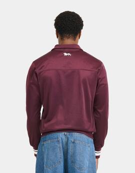 Chaqueta LONSDALE MEOLS - Oxblood/Ecru