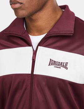 Chaqueta LONSDALE MEOLS - Oxblood/Ecru