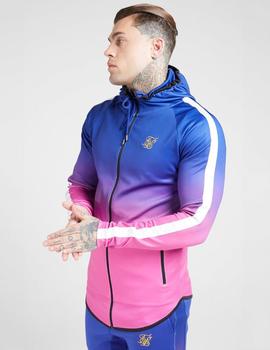 Sudadera Capucha ATHLETE ZIP THROUGH FADE TAPE  -