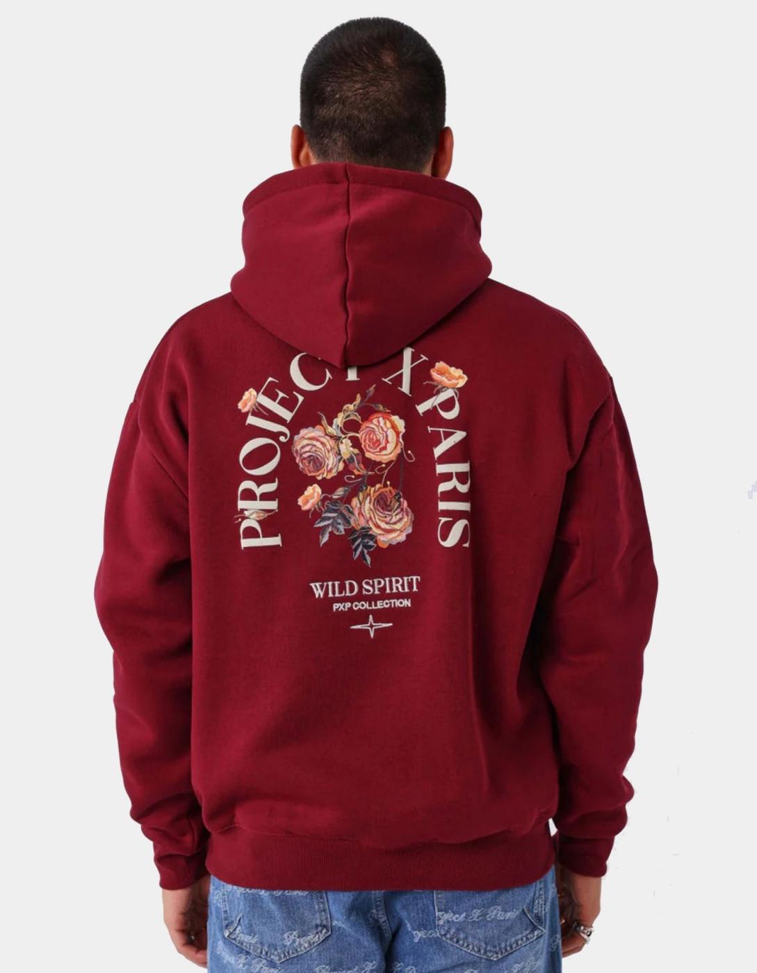 Sudadera Capucha PXP 2522175 - Burdeos