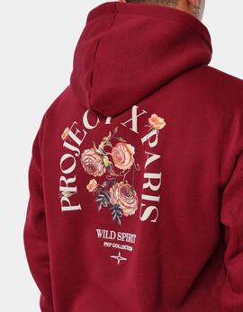 Sudadera Capucha PXP 2522175 - Burdeos