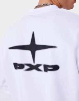 Sudadera Crew PXP 2622304 - Blanco