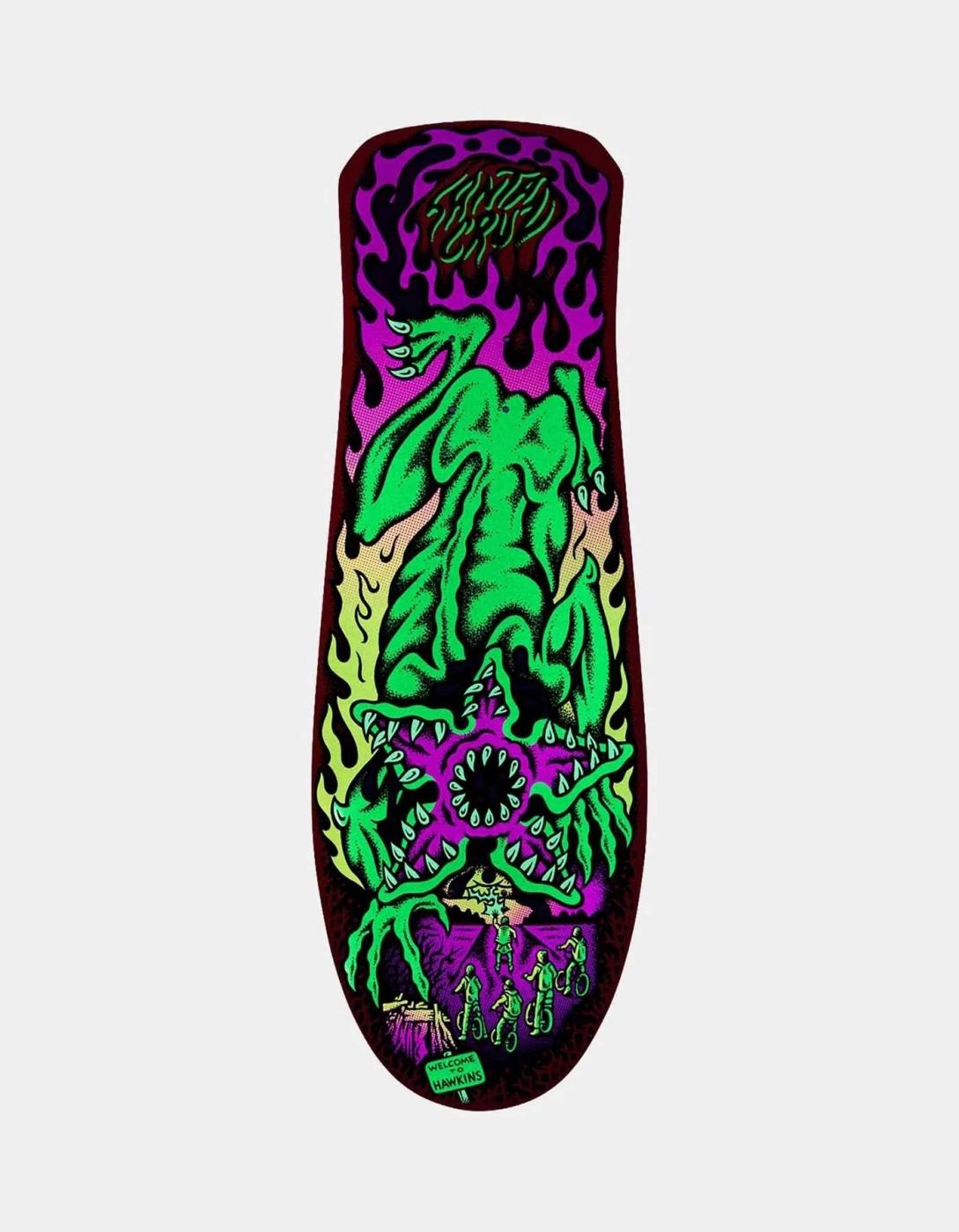 Tabla Skate SANTA CRUZ X STRANGER THINGS SALBA 10.3'