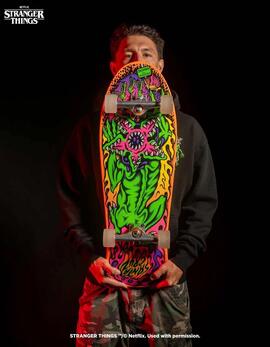 Tabla Skate STA CRUZ X STRANGER THINGS SALBA 10.3'