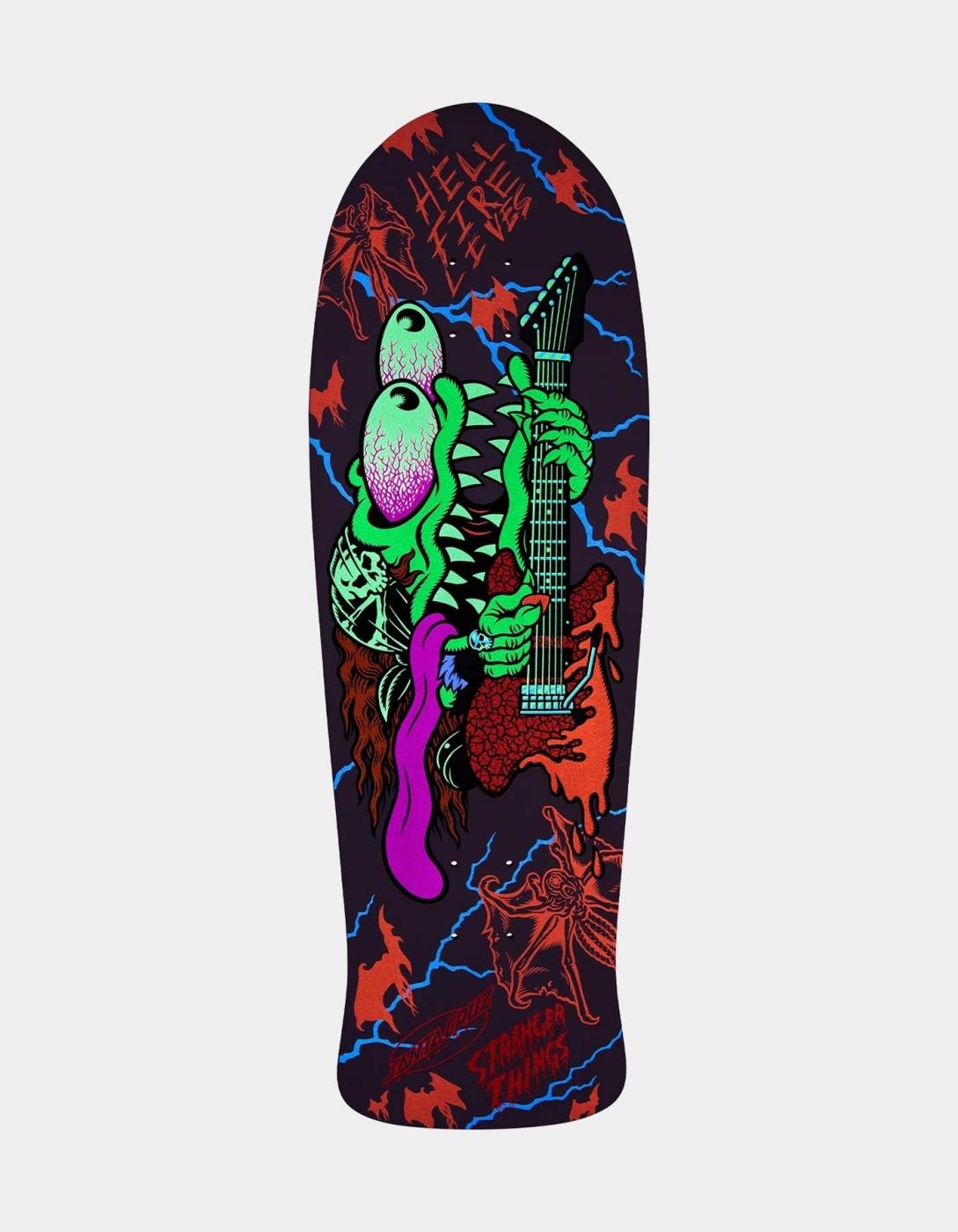 Tabla Skate SSNTA CRUZ X STRANGER THINGS MEEK 10.1'