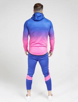 Sudadera Capucha ATHLETE ZIP THROUGH FADE TAPE  -