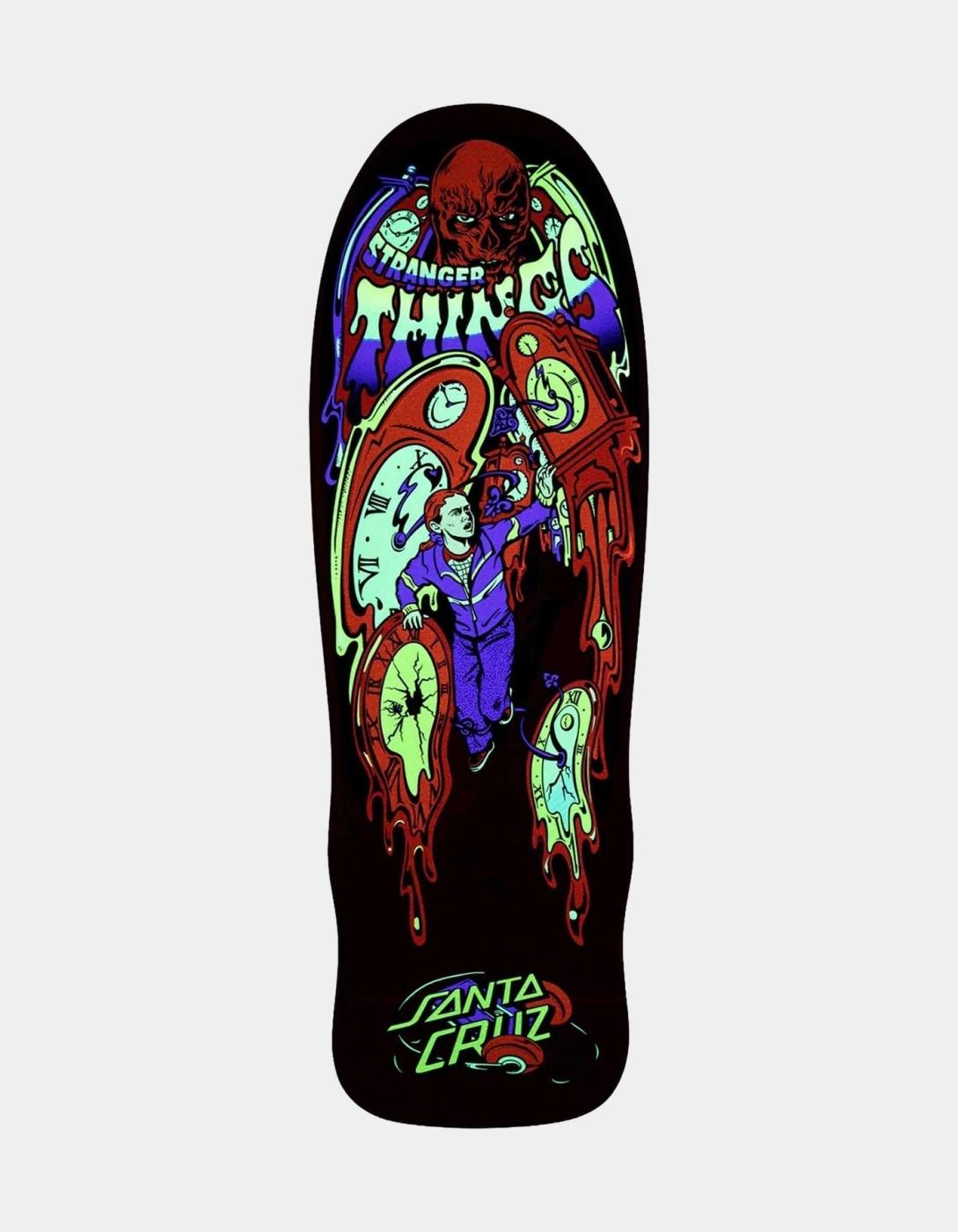 Tabla Skate SANTA CRUZ X STRANGER THINGS GRABKE 9.7'