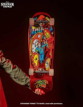Tabla Skate STA CRUZ X STRANGER THINGS GRABKE 9.7'