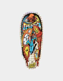 Tabla Skate STA CRUZ X STRANGER THINGS GRABKE 9.7'