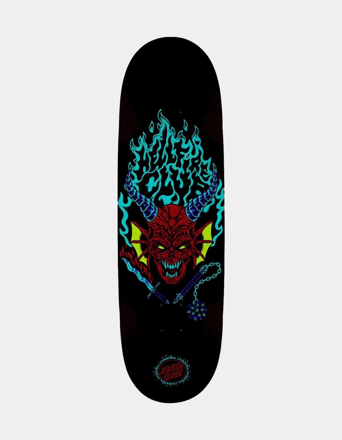 Tabla Skate SANTA CRUZ X STRANGER THINGS HELLFIRE 9.