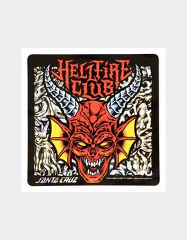 Tabla Skate STA CRUZ X STRANGER THINGS HELLFIRE 8.