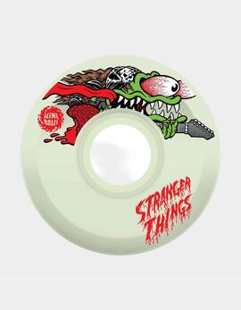 Ruedas STA CRUZ X STRANGER THINGS MEEK 60MM