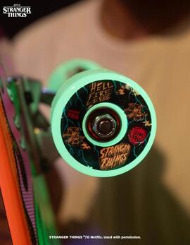 Ruedas STA CRUZ X STRANGER THINGS MEEK 60MM