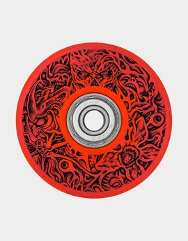 Ruedas STA CRUZ X STRANGER THINGS HELLFIRE 66MM