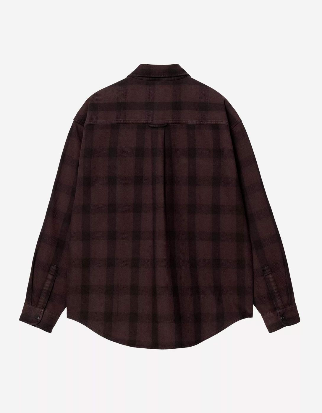 Camisa CARHARTT WIP EDMANDS - Natural / Palisander