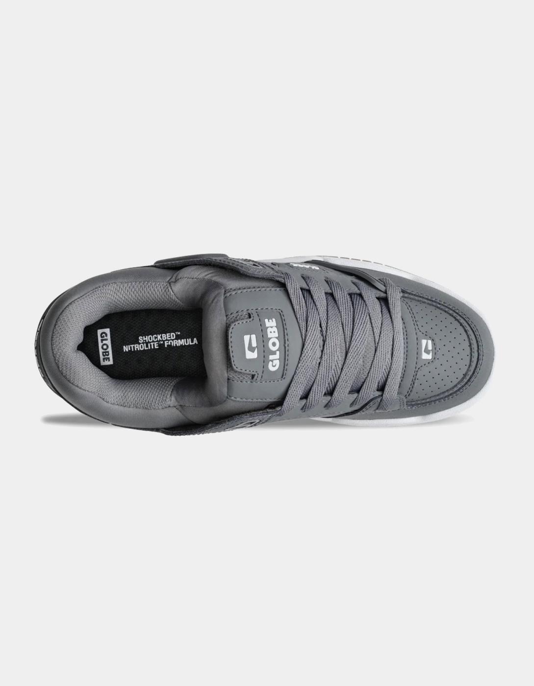 Zapatillas GLOBE FUSION - Charcoal/White