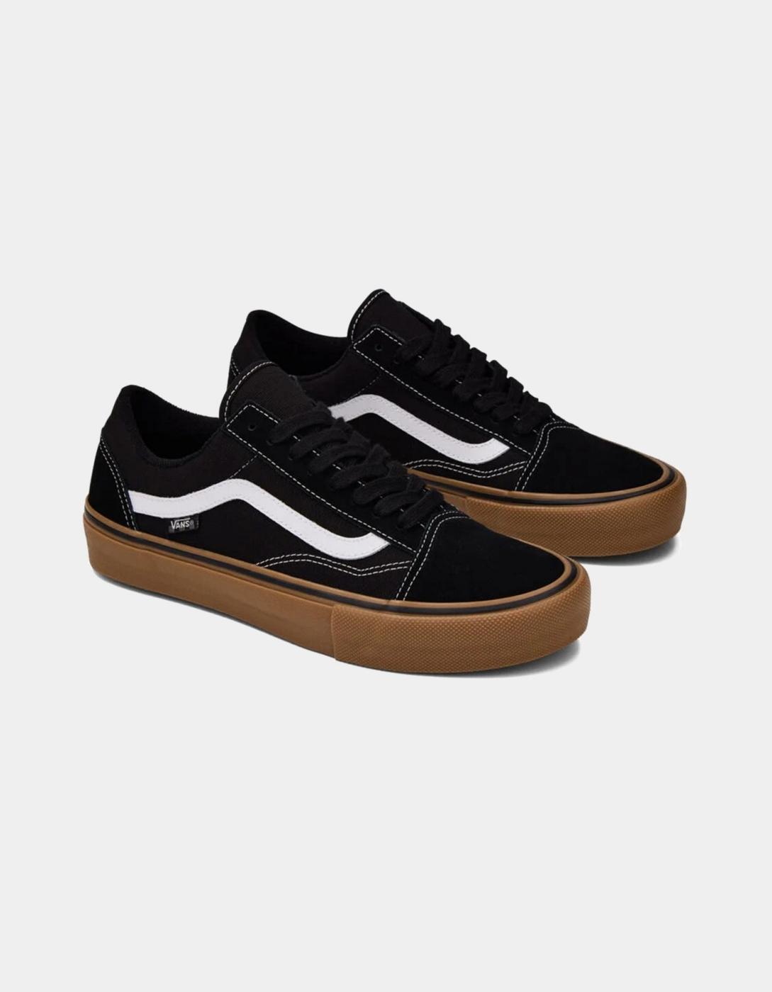 Zapatillas VANS SKATE OLD SKOOL - Black/Gum/White
