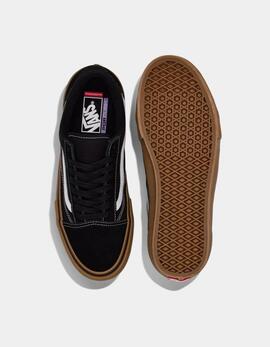 Zapatillas VANS SKATE OLD SKOOL - Black/Gum/White