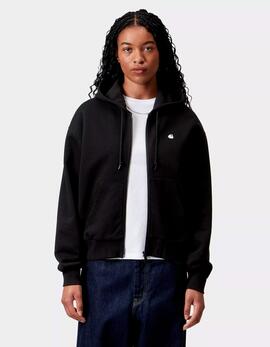 Sudadera CARHARTT WIP W' CASEY - Black / Silver