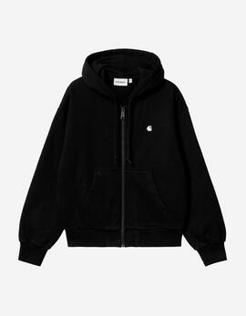 Sudadera CARHARTT WIP W' CASEY - Black / Silver