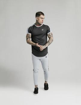 Camiseta SUEDE PANEL TECH - Charcoal/Grey