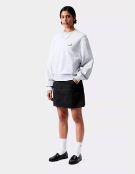 Falda CARHARTT WIP W' MAEVE DOUBLE KNEE - Black