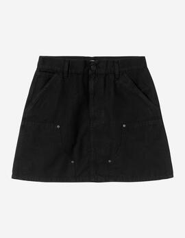 Falda CARHARTT WIP W' MAEVE DOUBLE KNEE - Black