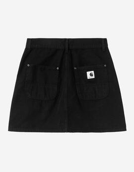 Falda CARHARTT WIP W' MAEVE DOUBLE KNEE - Black
