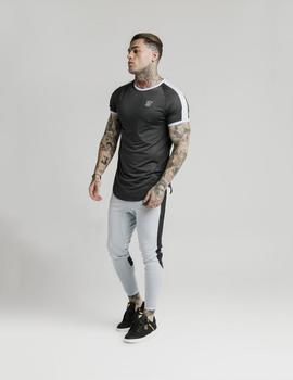 Camiseta SUEDE PANEL TECH - Charcoal/Grey