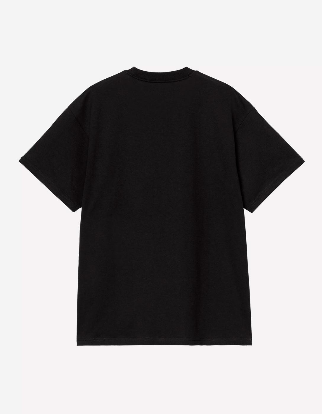 Camiseta CARHARTT WIP BARBWIRE C - Black