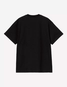 Camiseta CARHARTT WIP BARBWIRE C - Black