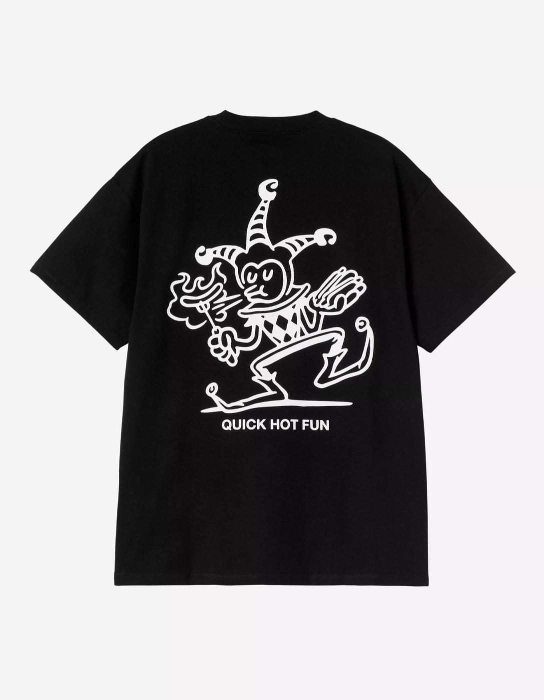 Camiseta HARLEQUIN BBQ - Black