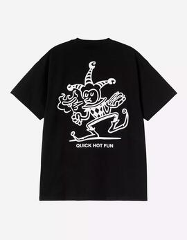 Camiseta HARLEQUIN BBQ - Black