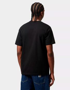 Camiseta CARHARTT WIP SCRIPT - Black / White