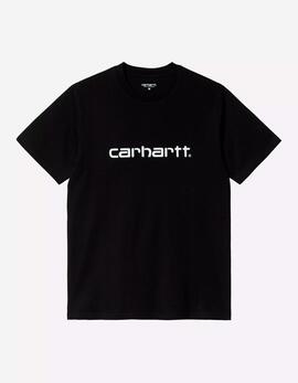 Camiseta CARHARTT WIP SCRIPT - Black / White