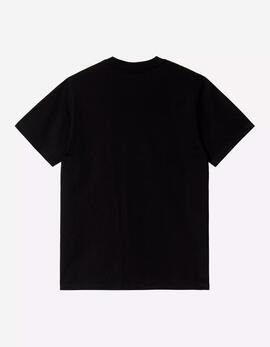 Camiseta CARHARTT WIP SCRIPT - Black / White