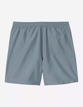 Bañador CARHARTT WIP CHASE - Velvet Blue / Gold