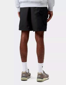 Bañador CARHARTT WIP CHASE - Black / Gold