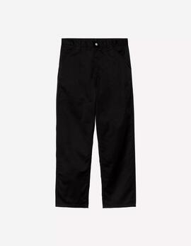 Pantalón CARHARTT WIP SIMPLE - Black Rinsed