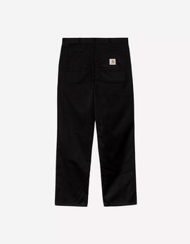 Pantalón CARHARTT WIP SIMPLE - Black Rinsed