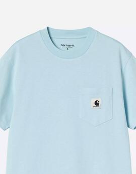 Camiseta CARHARTT WIP  W' POCKET - Icaria