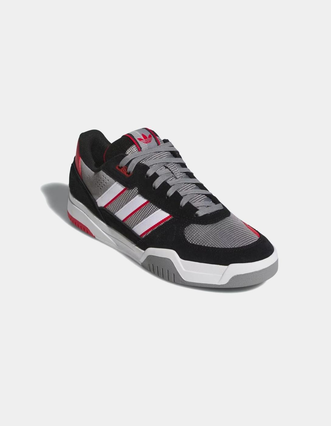 Zapatillas ADIDAS TEKKIRA CUP - Black/White/Better Scarle