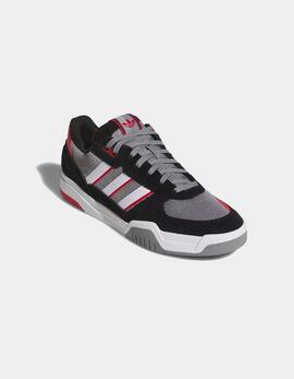 Zapatillas ADIDAS TEKKIRA CUP - Black/White/Better Scarle