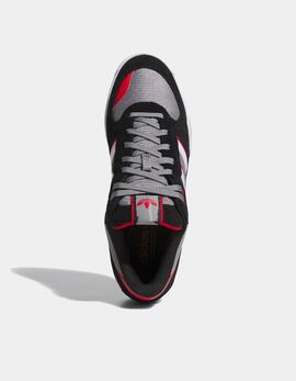 Zapatillas ADIDAS TEKKIRA CUP - Black/White/Better Scarle