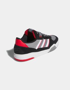 Zapatillas ADIDAS TEKKIRA CUP - Black/White/Better Scarle